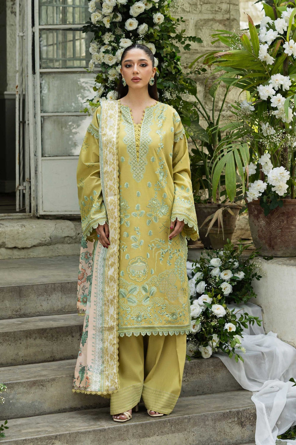 Akbar Aslam | Elaria RTW Lawn 26 | Elysia