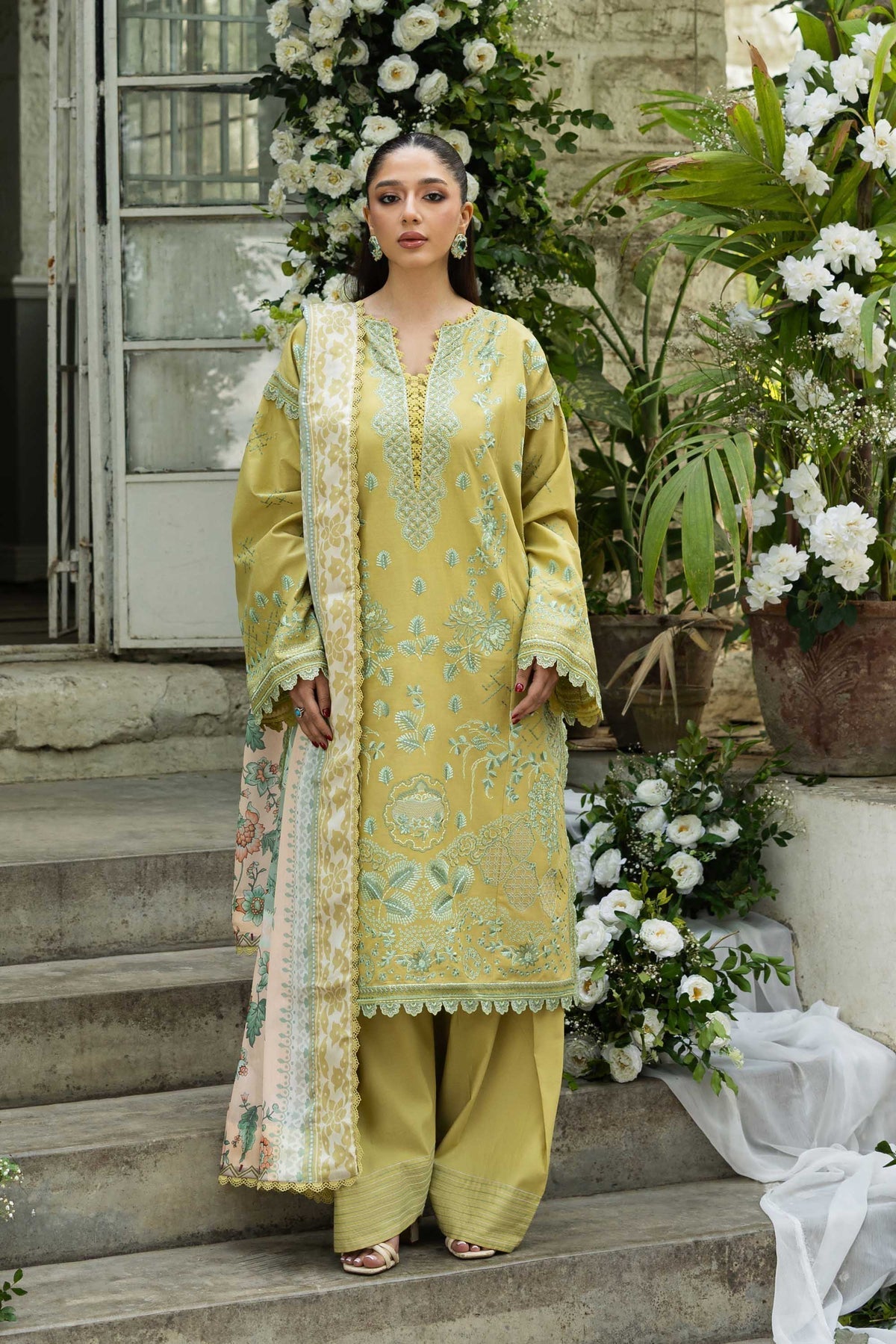 Akbar Aslam | Elaria RTW Lawn 26 | Elysia