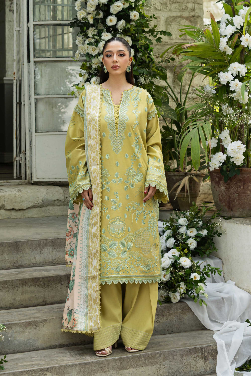 Akbar Aslam | Pret Lawn | Elysia