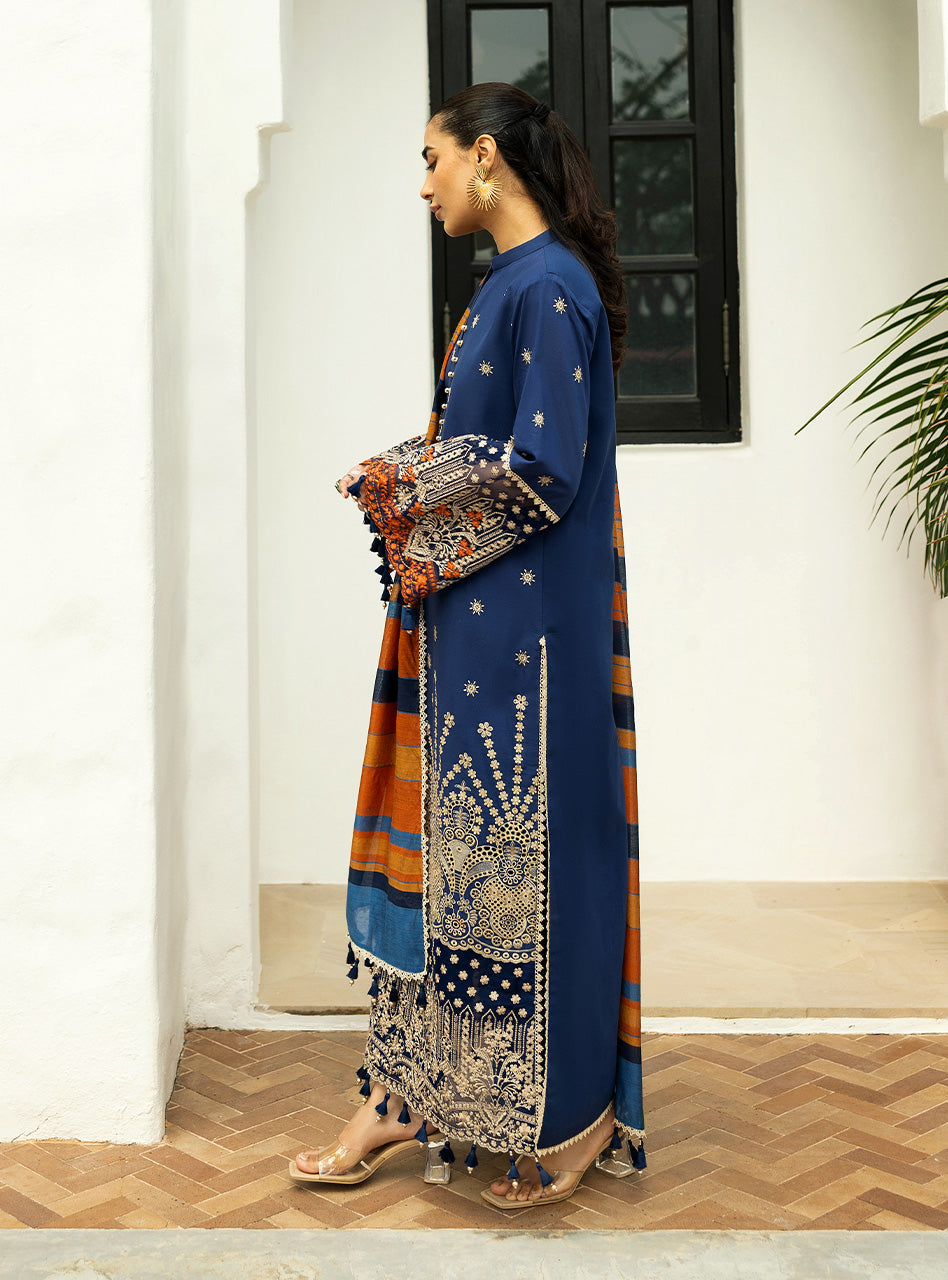 Zainab Chottani | Chikankari 25 | Elma - 3B - Riwayat-e-Khas