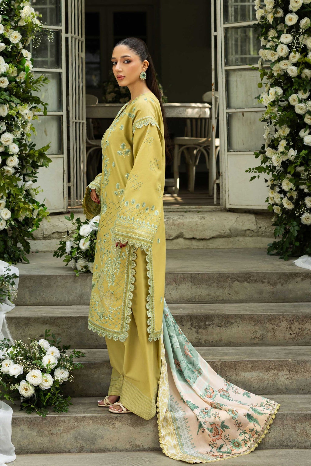 Akbar Aslam | Elaria RTW Lawn 26 | Elysia