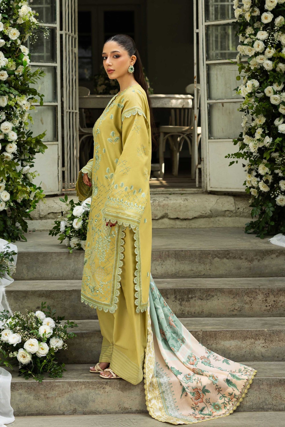 Akbar Aslam | Elaria RTW Lawn 26 | Elysia