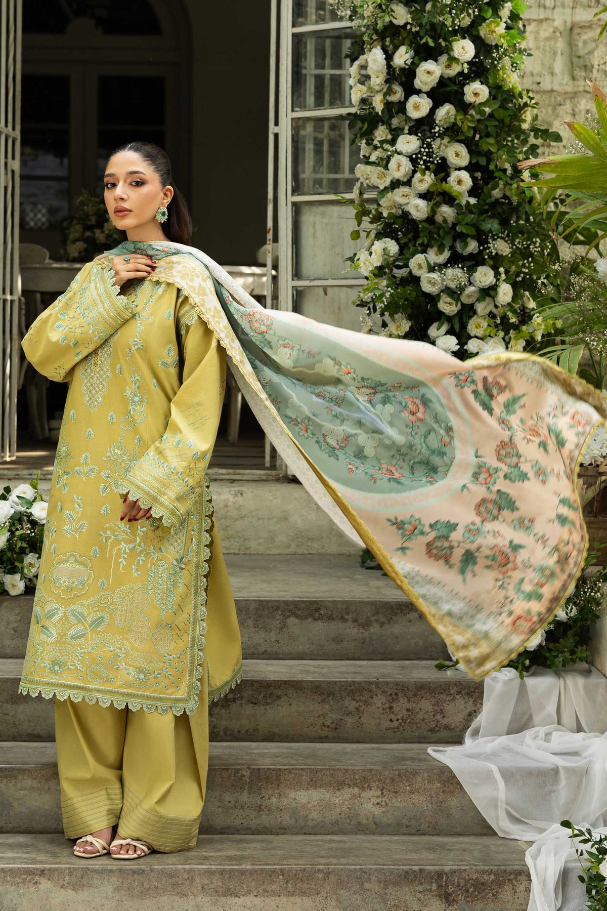 Akbar Aslam | Pret Lawn | Elysia