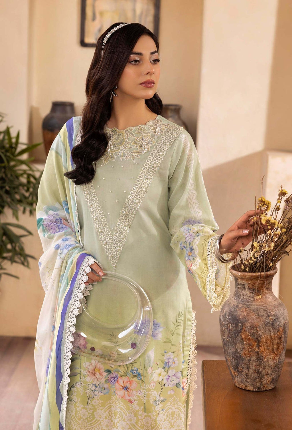 Adans Libas | Chantelle Print Lawn | CHANTELLE 99956