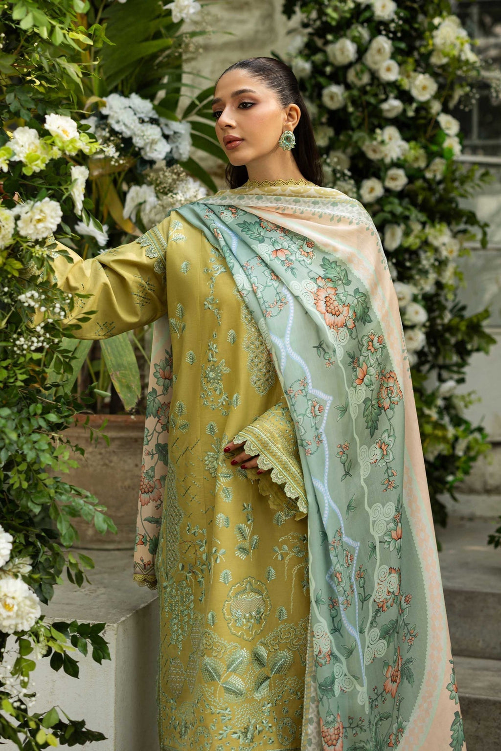 Akbar Aslam | Elaria RTW Lawn 26 | Elysia