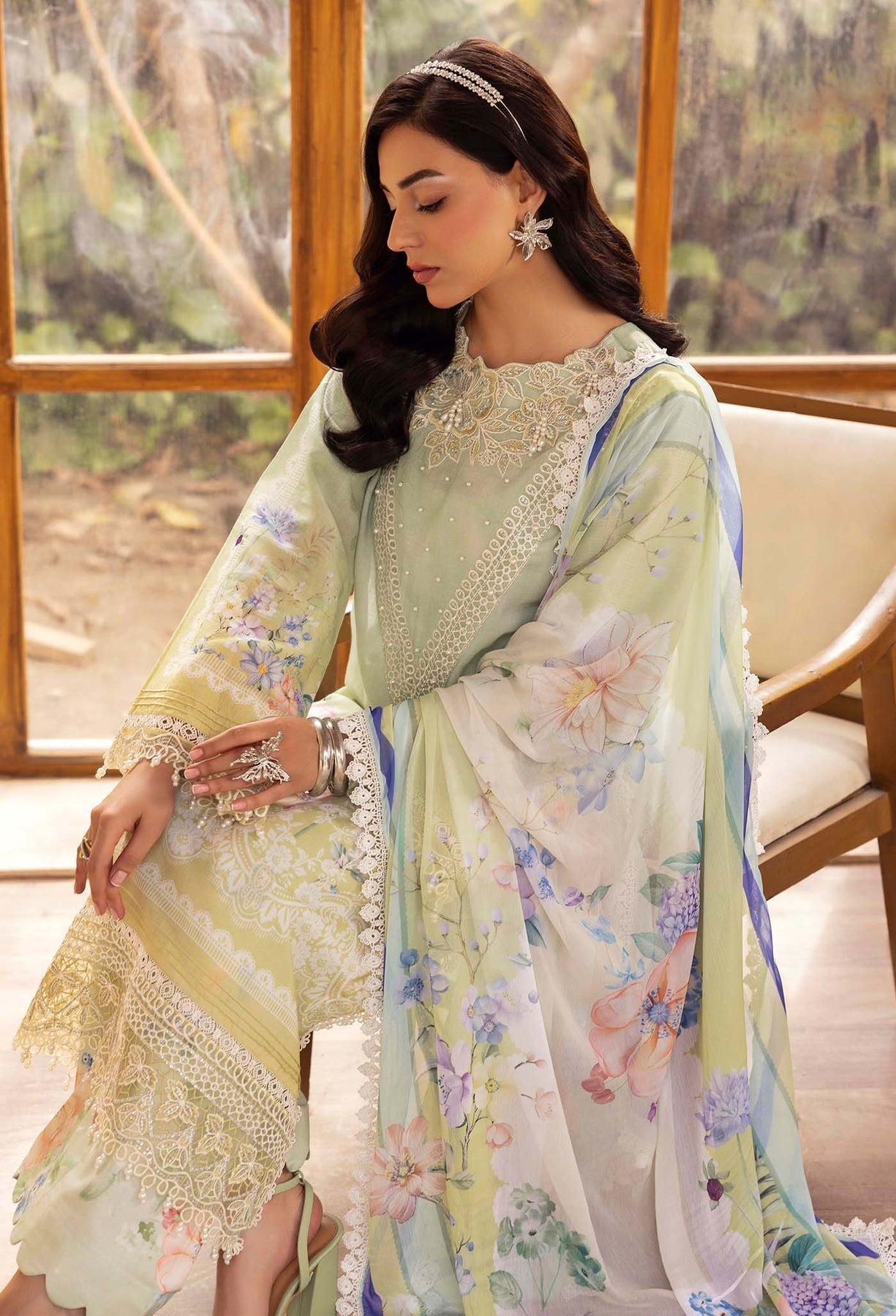 Adans Libas | Chantelle Print Lawn | CHANTELLE 99956