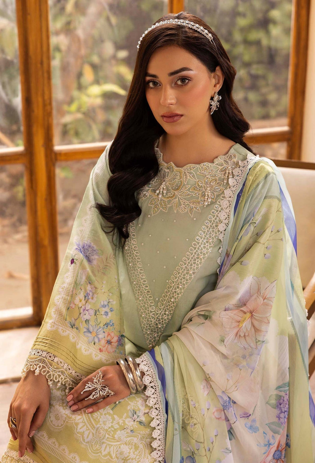 Adans Libas | Chantelle Print Lawn | CHANTELLE 99956