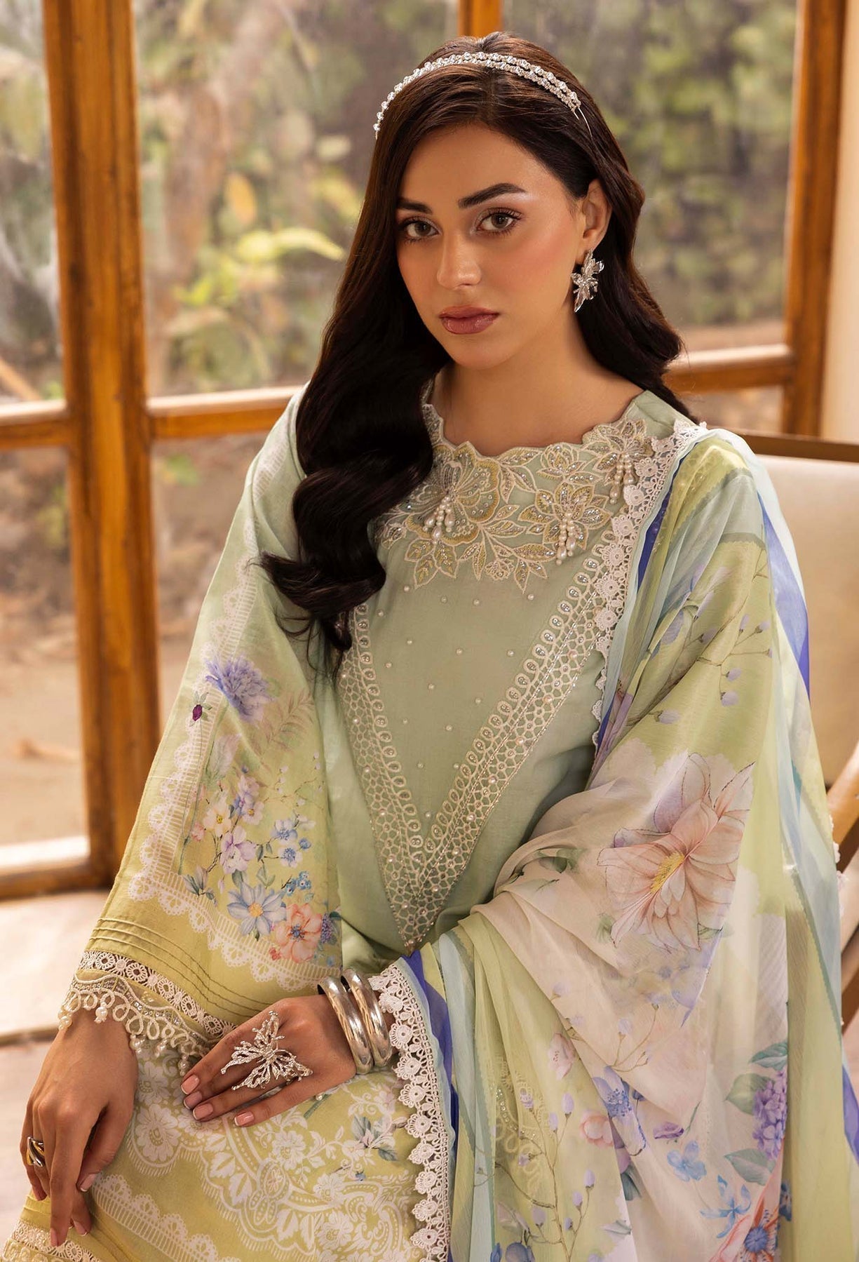 Adans Libas | Chantelle Print Lawn | CHANTELLE 99956