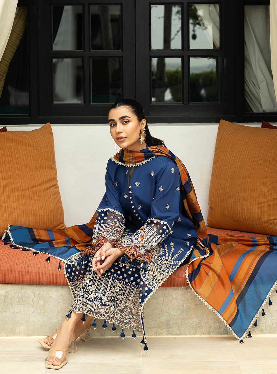Zainab Chottani | Chikankari 25 | Elma - 3B - Riwayat-e-Khas