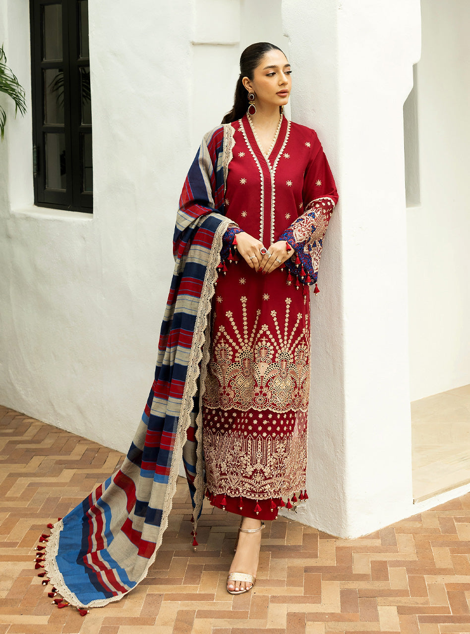 Zainab Chottani | Chikankari 25 | Elma - 3A - Riwayat-e-Khas