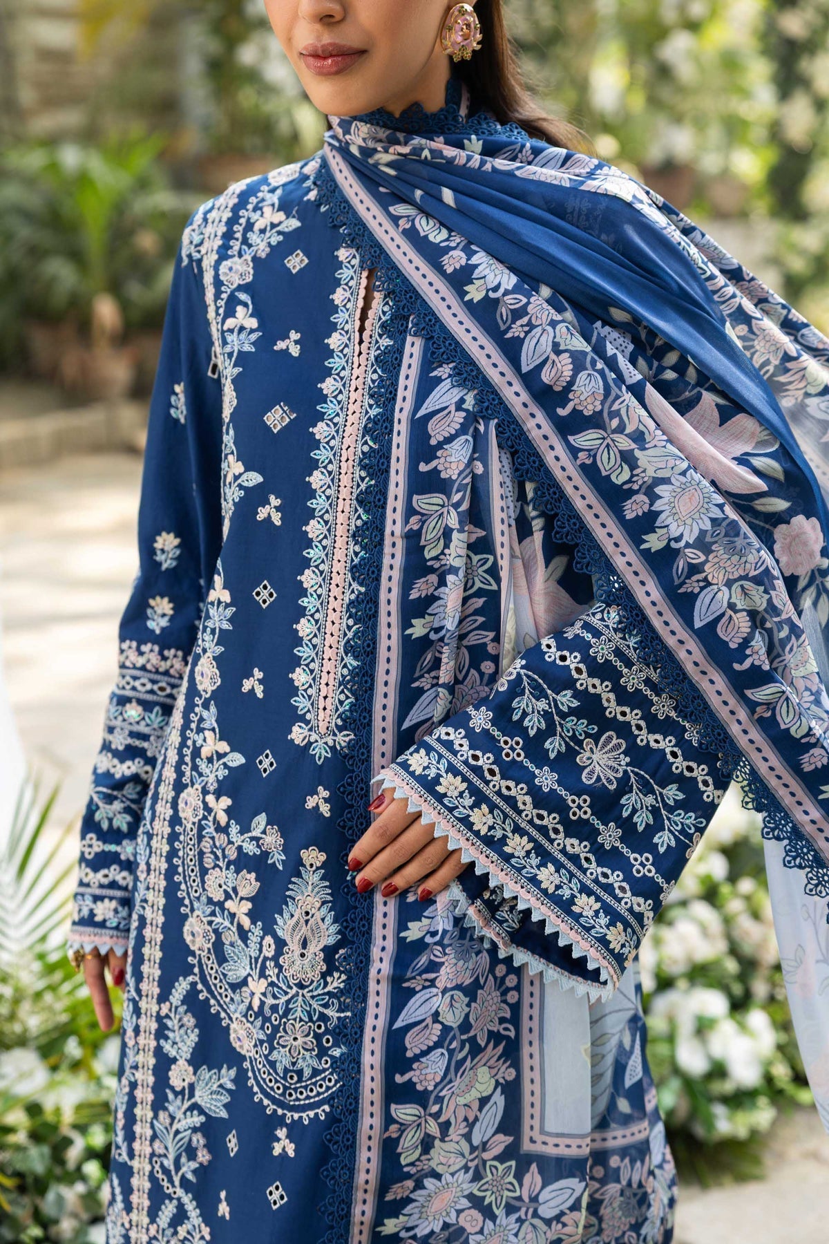 Akbar Aslam | Elaria RTW Lawn 26 | Cielle
