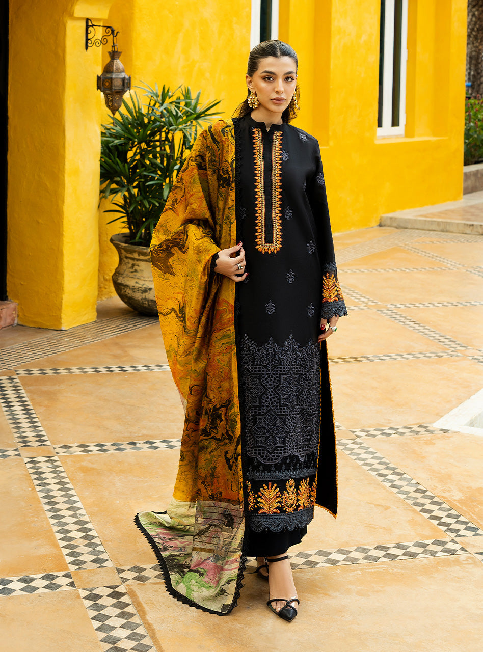 Zainab Chottani | Chikankari 25 | Selah - 5B - Riwayat-e-Khas