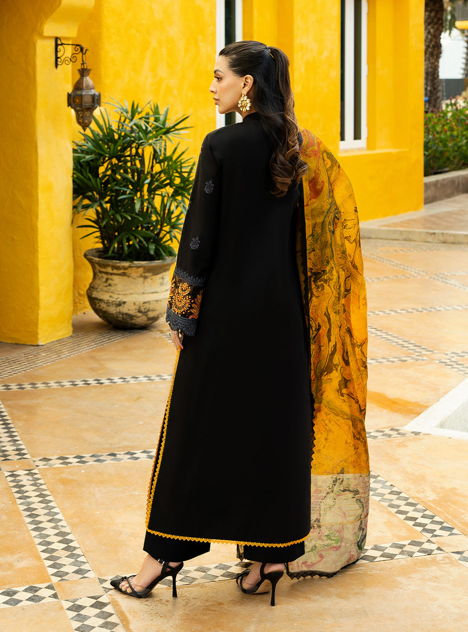 Zainab Chottani | Chikankari 25 | Selah - 5B - Riwayat-e-Khas