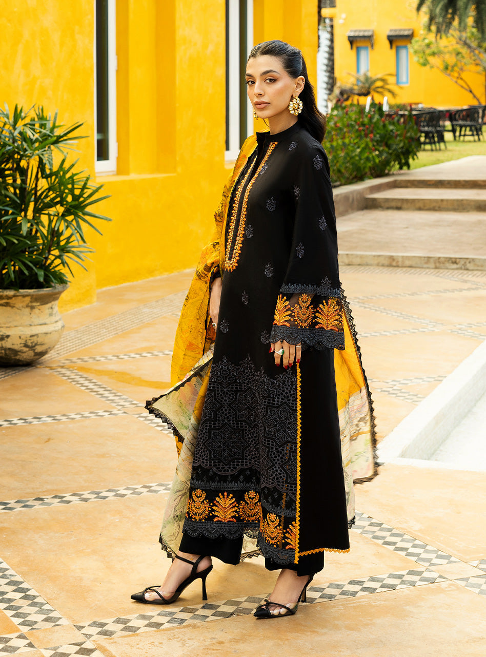 Zainab Chottani | Chikankari 25 | Selah - 5B - Riwayat-e-Khas