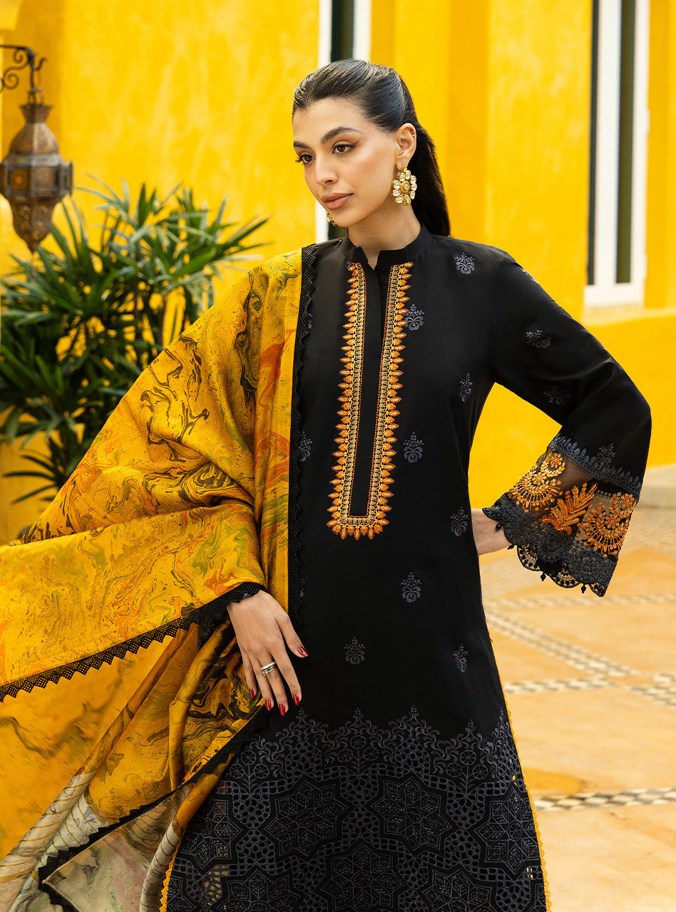 Zainab Chottani | Chikankari 25 | Selah - 5B - Riwayat-e-Khas