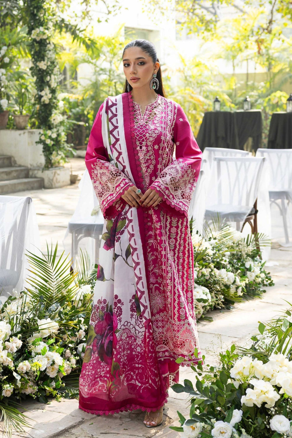 Akbar Aslam | Elaria RTW Lawn 26 | Evania