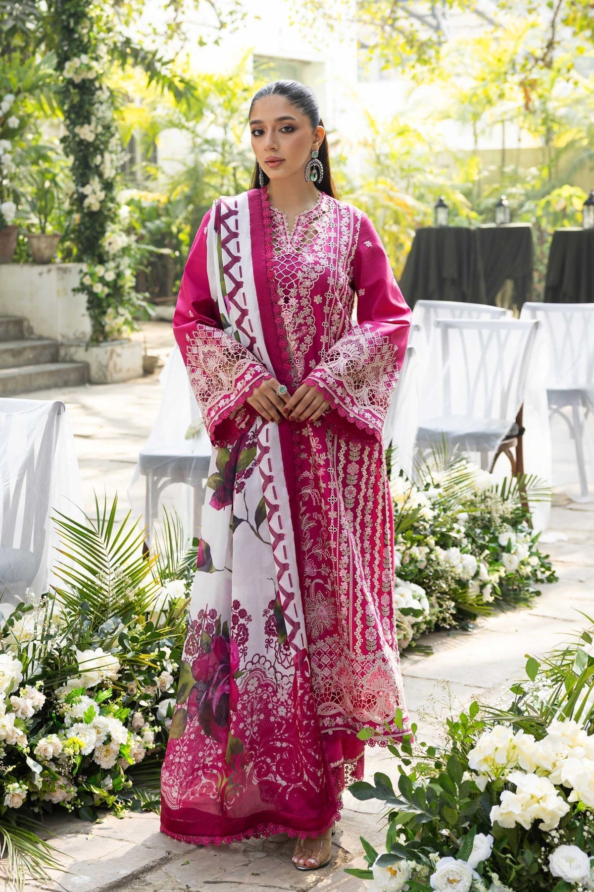 Akbar Aslam | Elaria RTW Lawn 26 | Evania