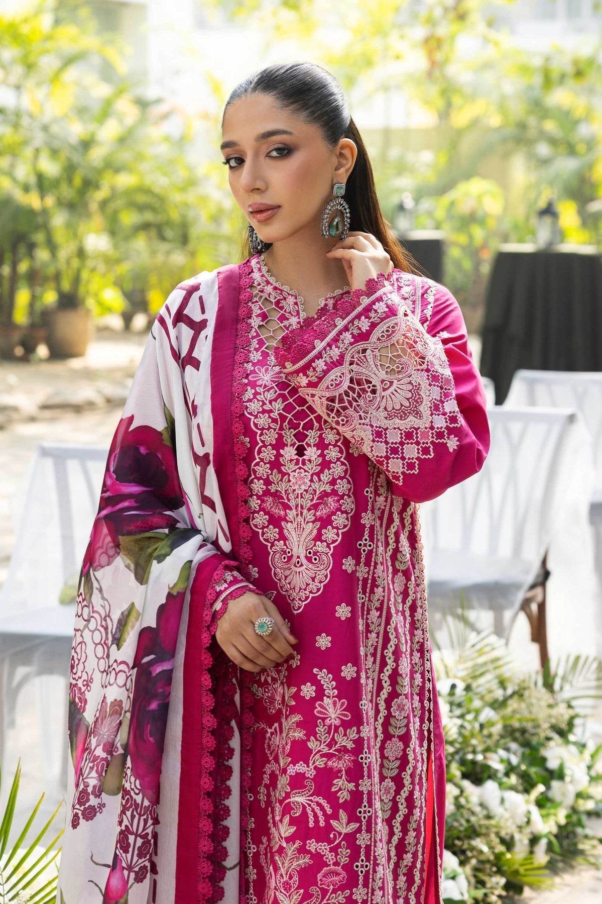 Akbar Aslam | Elaria RTW Lawn 26 | Evania