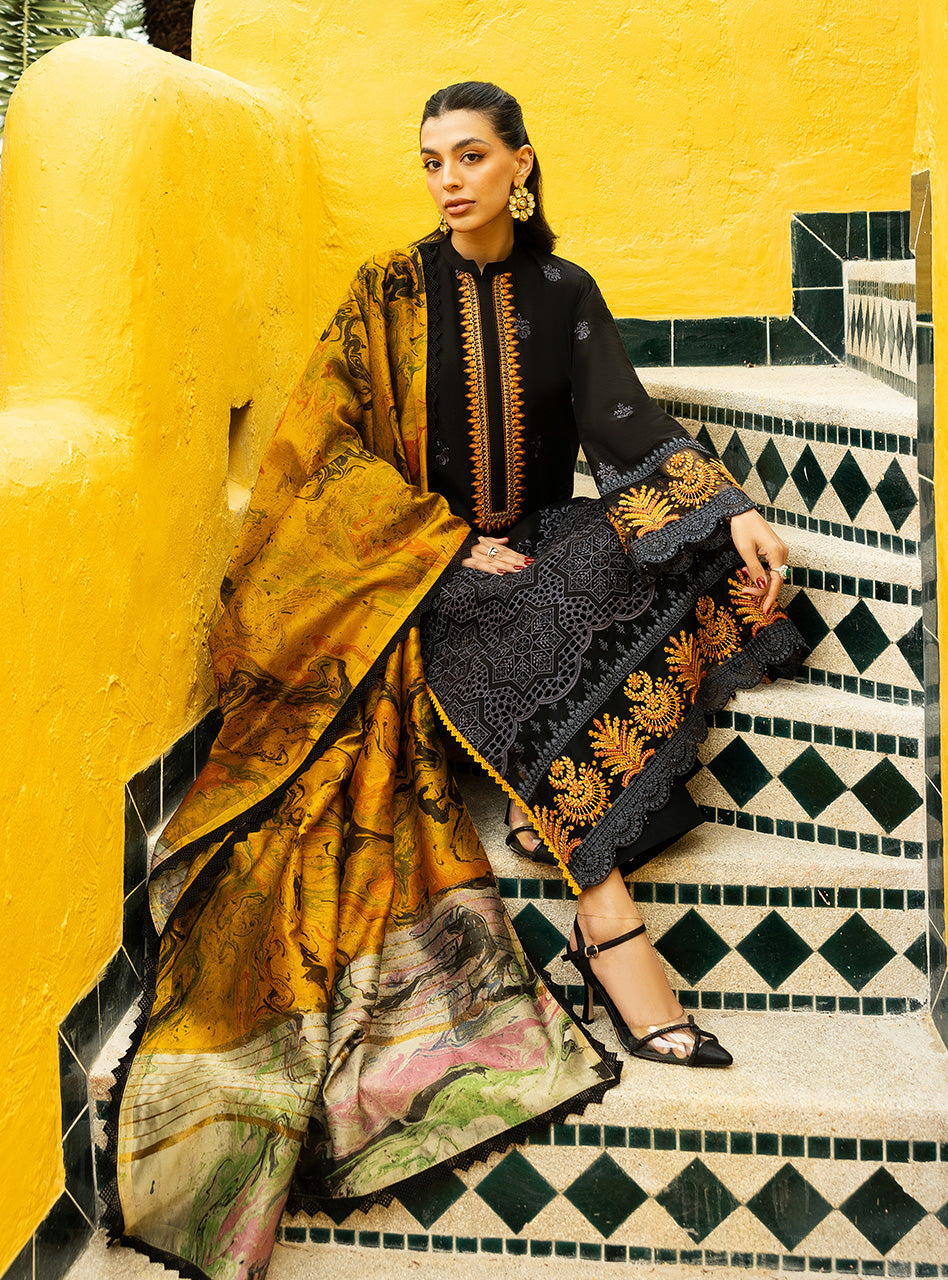 Zainab Chottani | Chikankari 25 | Selah - 5B - Riwayat-e-Khas