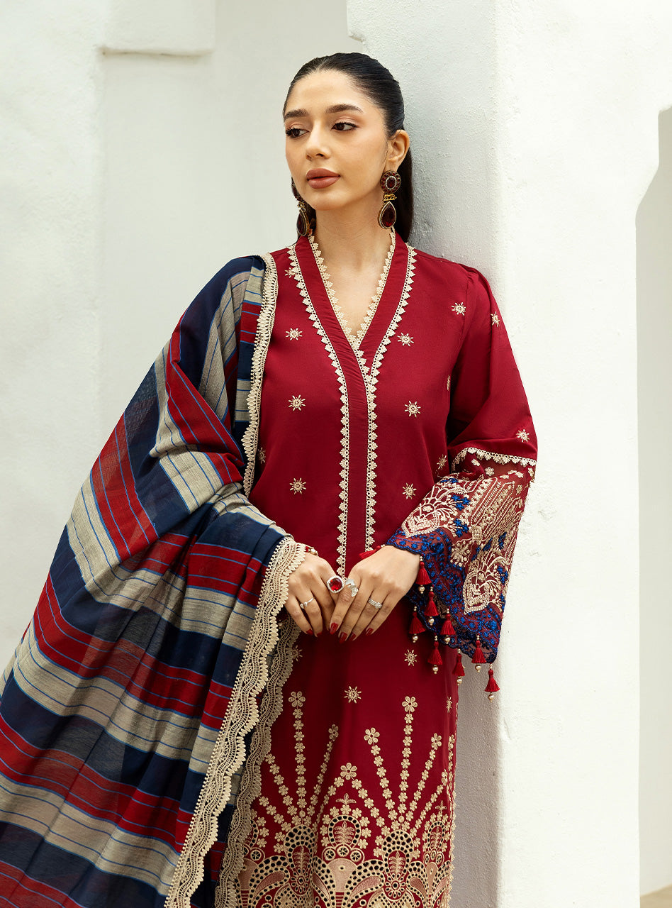 Zainab Chottani | Chikankari 25 | Elma - 3A - Riwayat-e-Khas