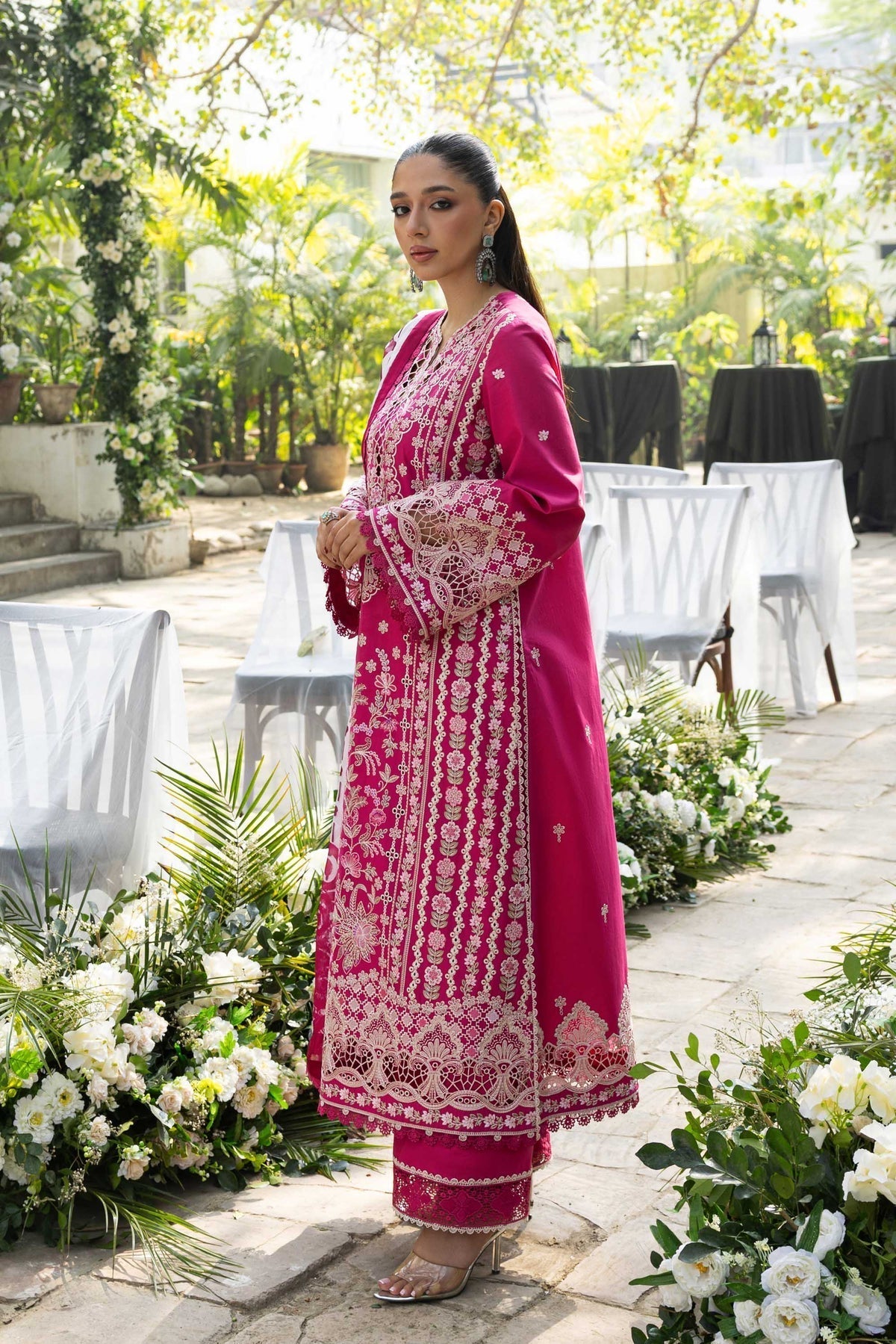 Akbar Aslam | Elaria RTW Lawn 26 | Evania
