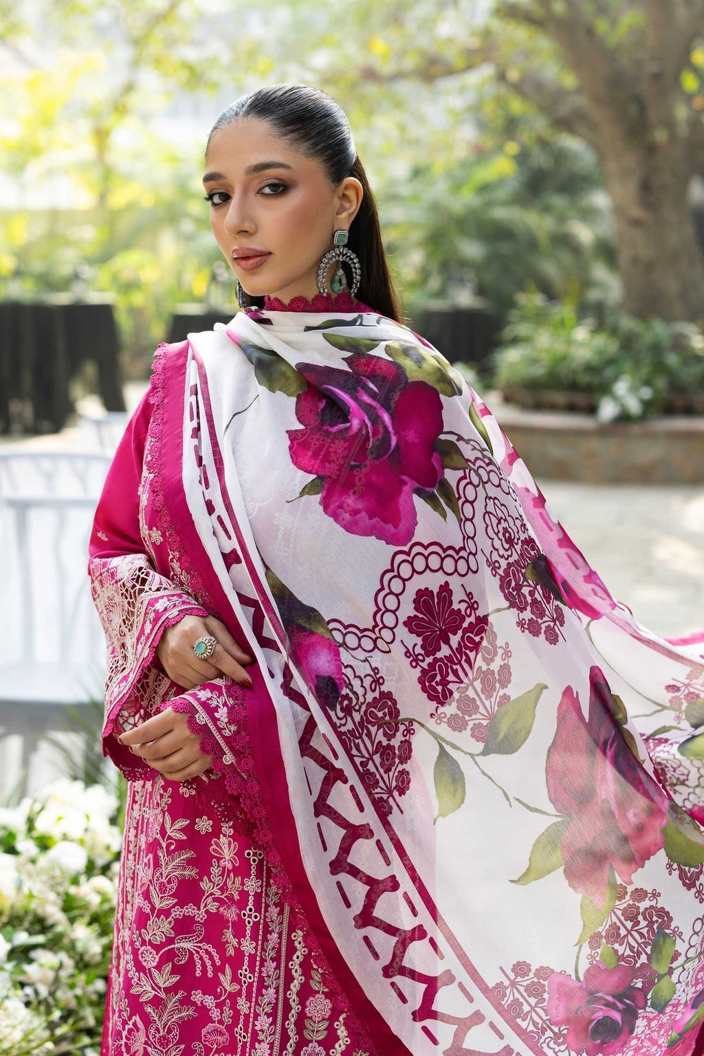 Akbar Aslam | Elaria RTW Lawn 26 | Evania