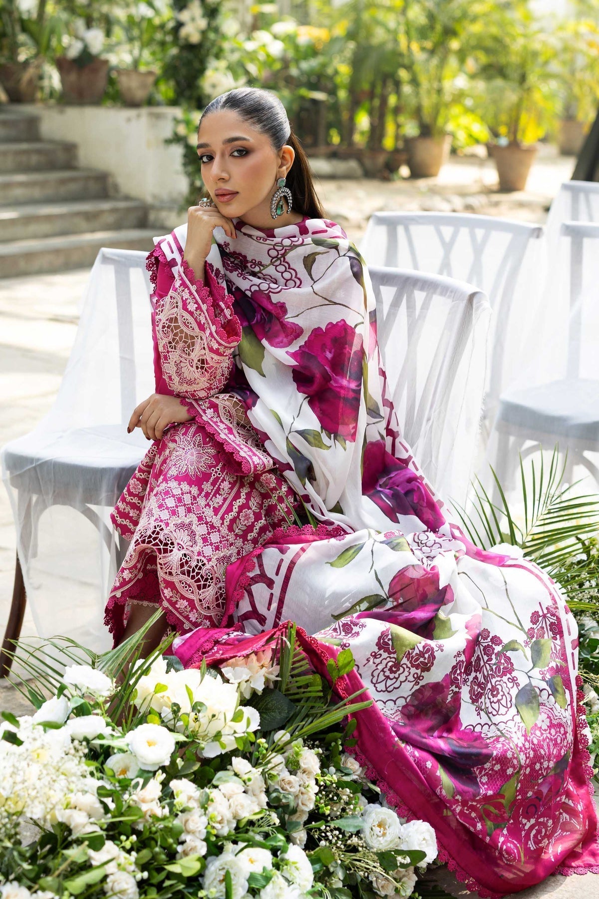 Akbar Aslam | Elaria RTW Lawn 26 | Evania