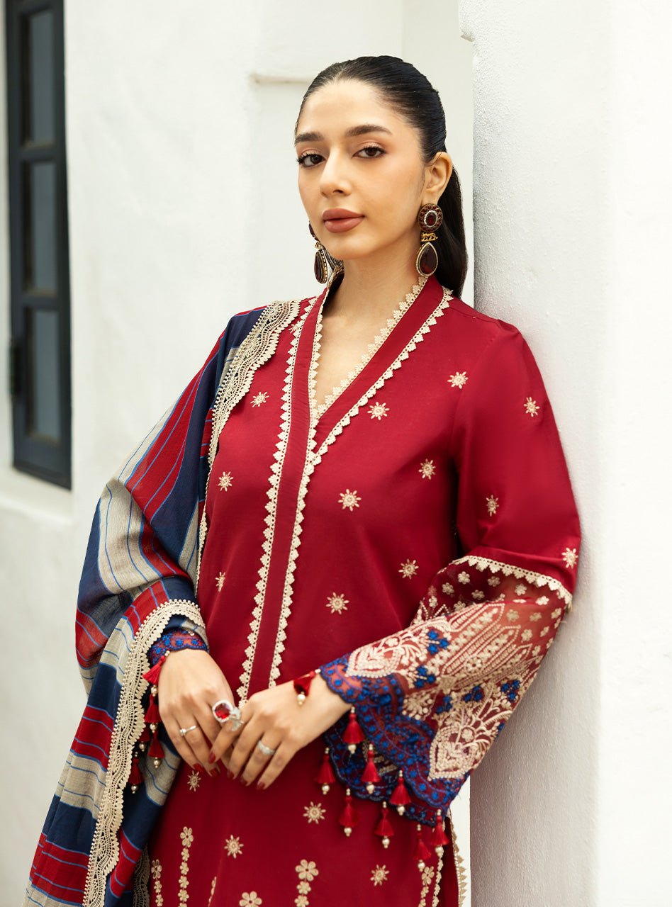 Zainab Chottani | Chikankari 25 | Elma - 3A - Riwayat-e-Khas