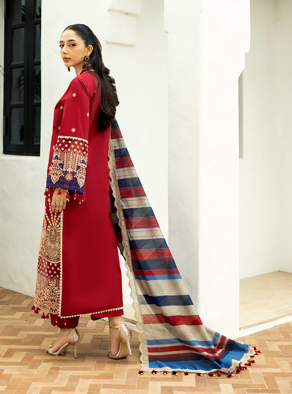 Zainab Chottani | Chikankari 25 | Elma - 3A - Riwayat-e-Khas