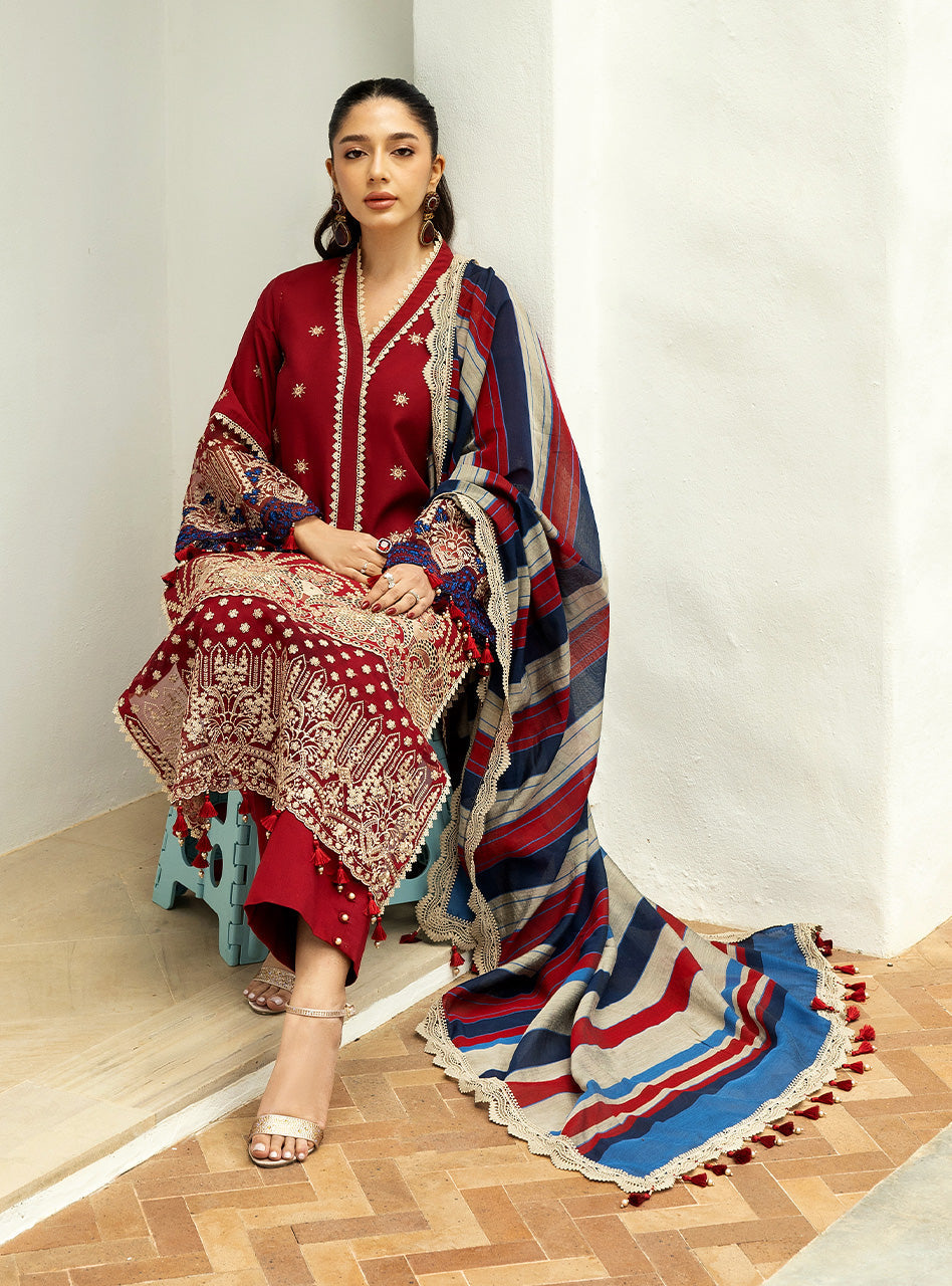 Zainab Chottani | Chikankari 25 | Elma - 3A - Riwayat-e-Khas