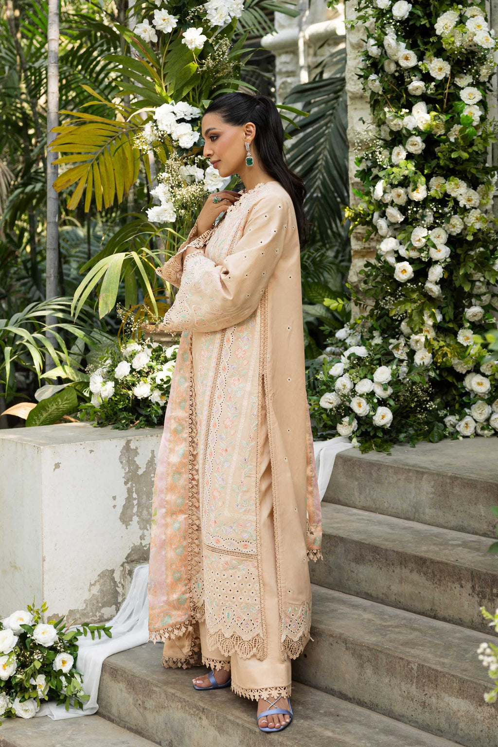 Akbar Aslam | Pret Lawn | Odette