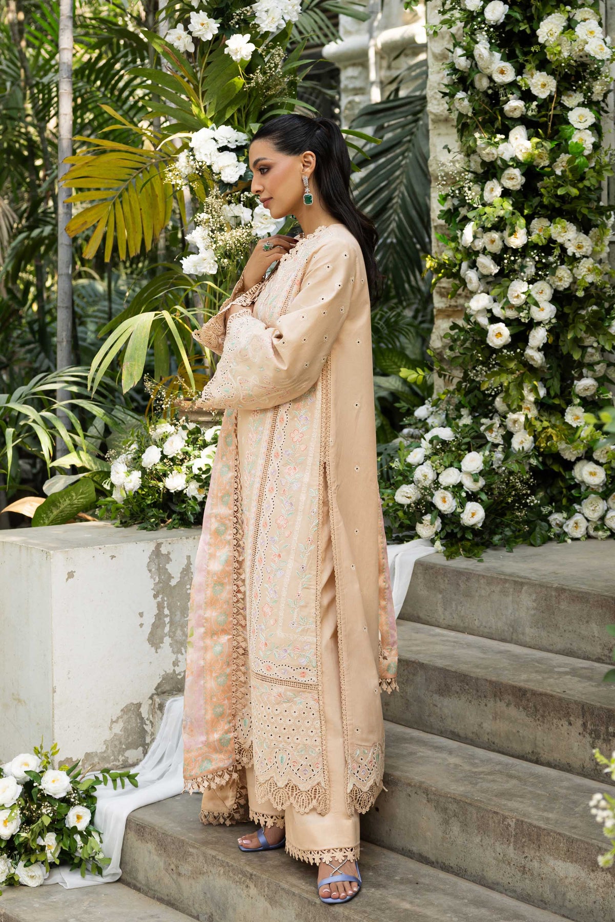 Akbar Aslam | Pret Lawn | Odette
