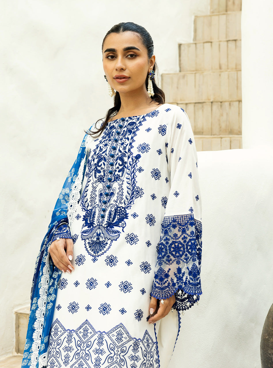 Zainab Chottani | Chikankari 25 | Reem - 8A - Riwayat-e-Khas