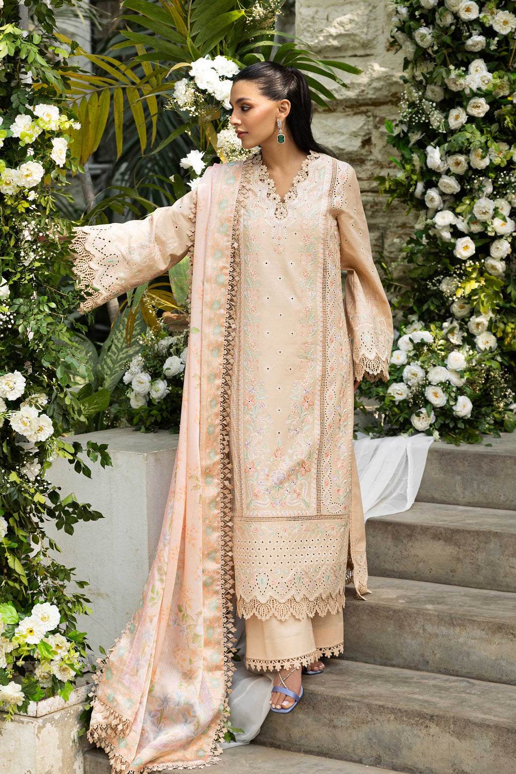Akbar Aslam | Pret Lawn | Odette