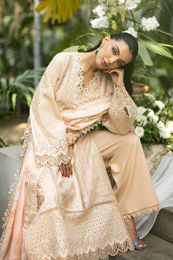 Akbar Aslam | Elaria RTW Lawn 26 | Odette