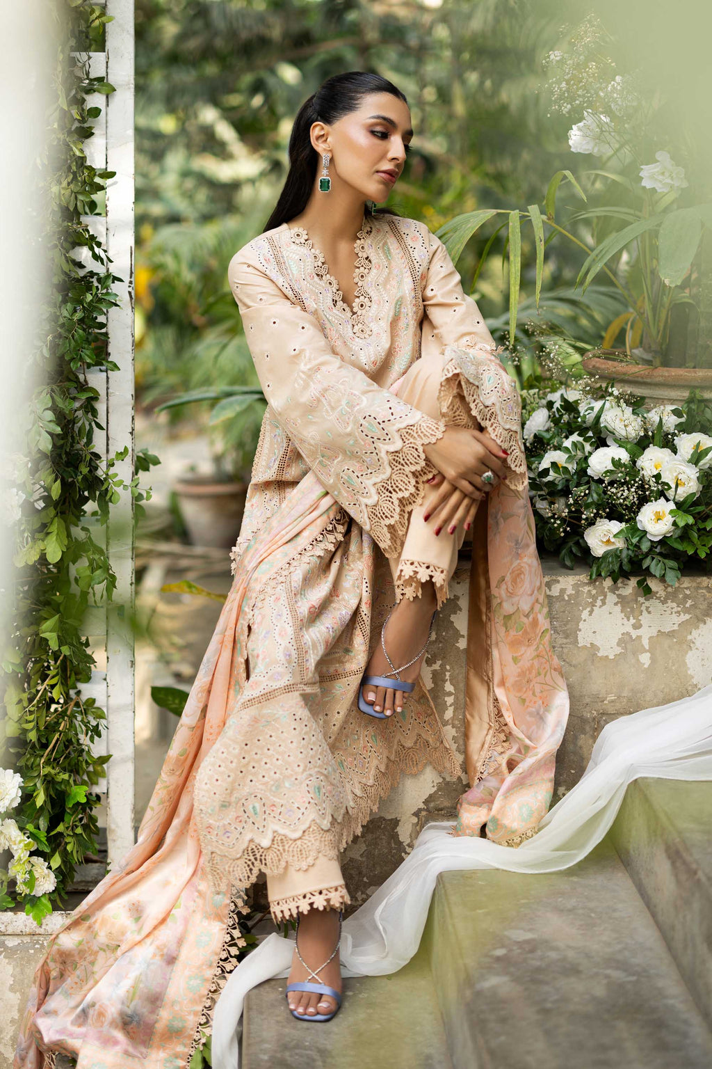 Akbar Aslam | Pret Lawn | Odette