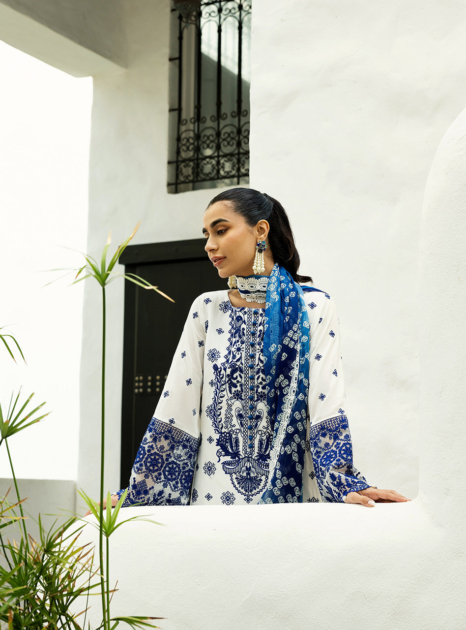 Zainab Chottani | Chikankari 25 | Reem - 8A - Riwayat-e-Khas