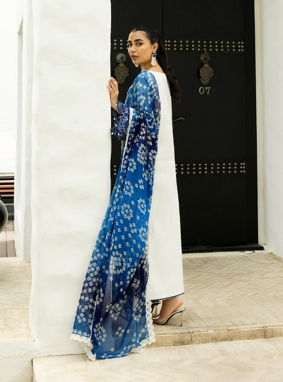 Zainab Chottani | Chikankari 25 | Reem - 8A - Riwayat-e-Khas