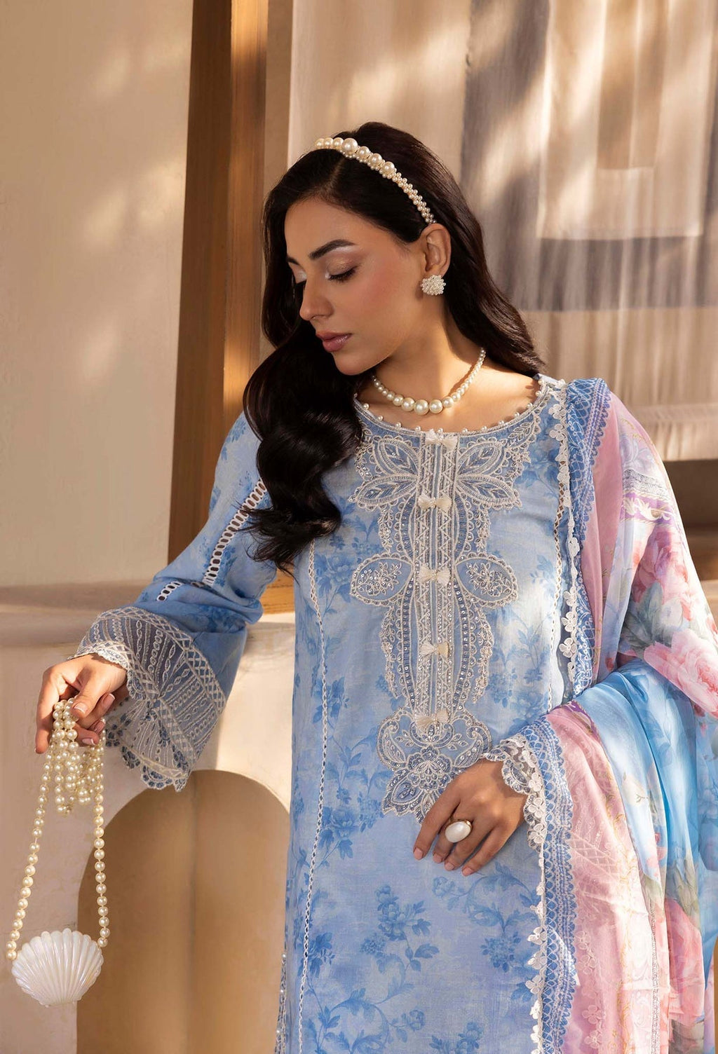 Adans Libas | Chantelle Print Lawn | CHANTELLE 99955