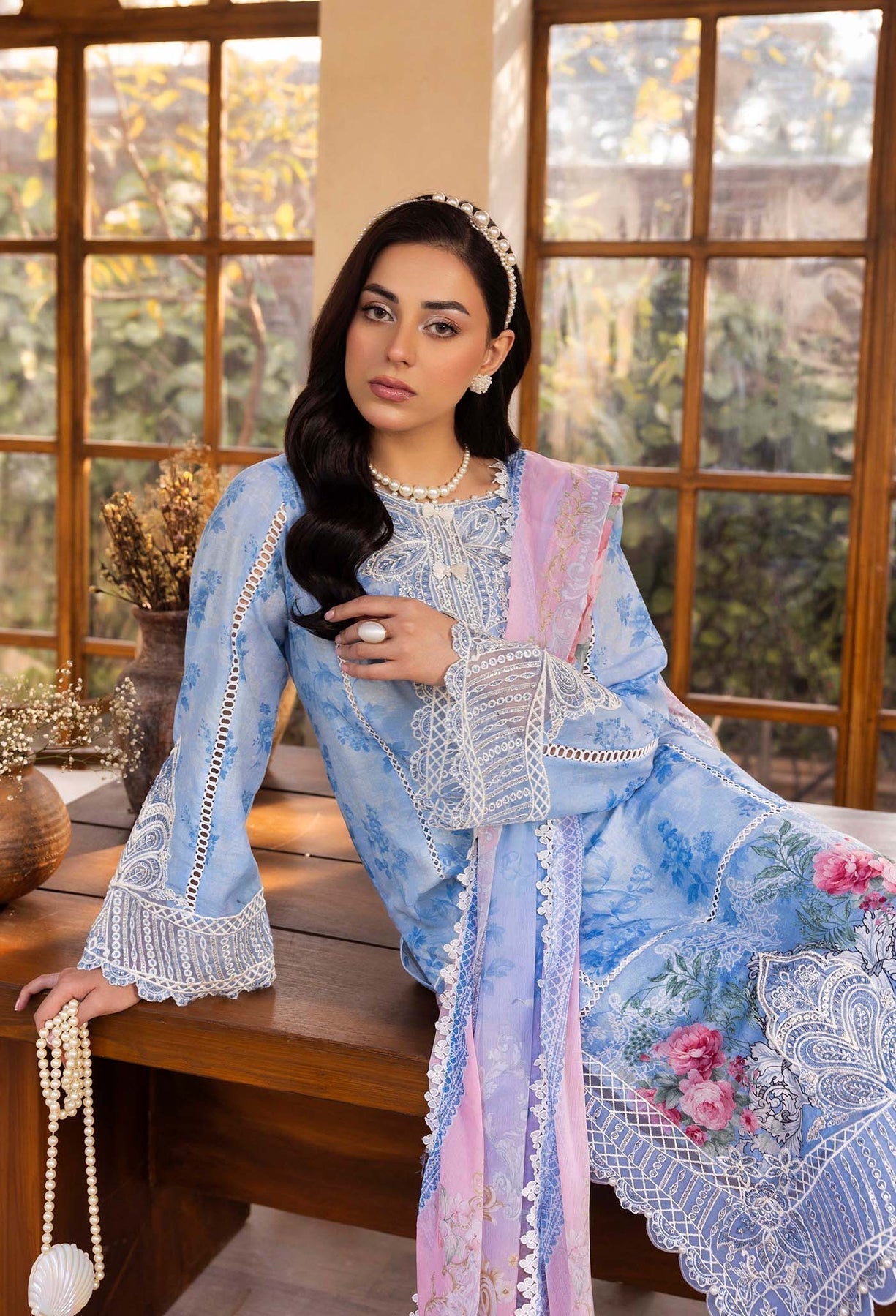 Adans Libas | Chantelle Print Lawn | CHANTELLE 99955