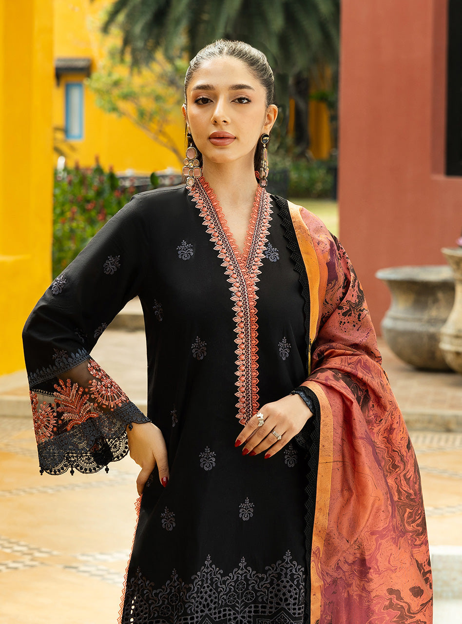 Zainab Chottani | Chikankari 25 | Selah - 5A - Riwayat-e-Khas