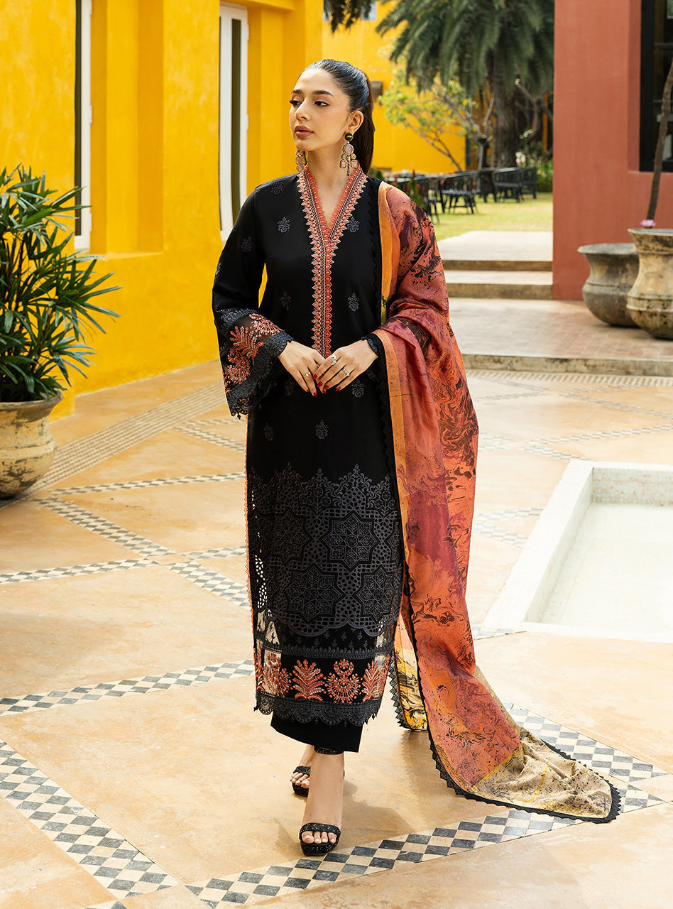 Zainab Chottani | Chikankari 25 | Selah - 5A - Riwayat-e-Khas