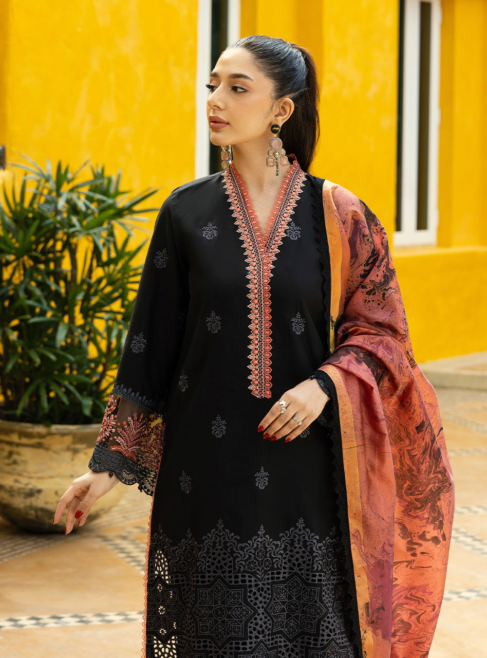 Zainab Chottani | Chikankari 25 | Selah - 5A - Riwayat-e-Khas