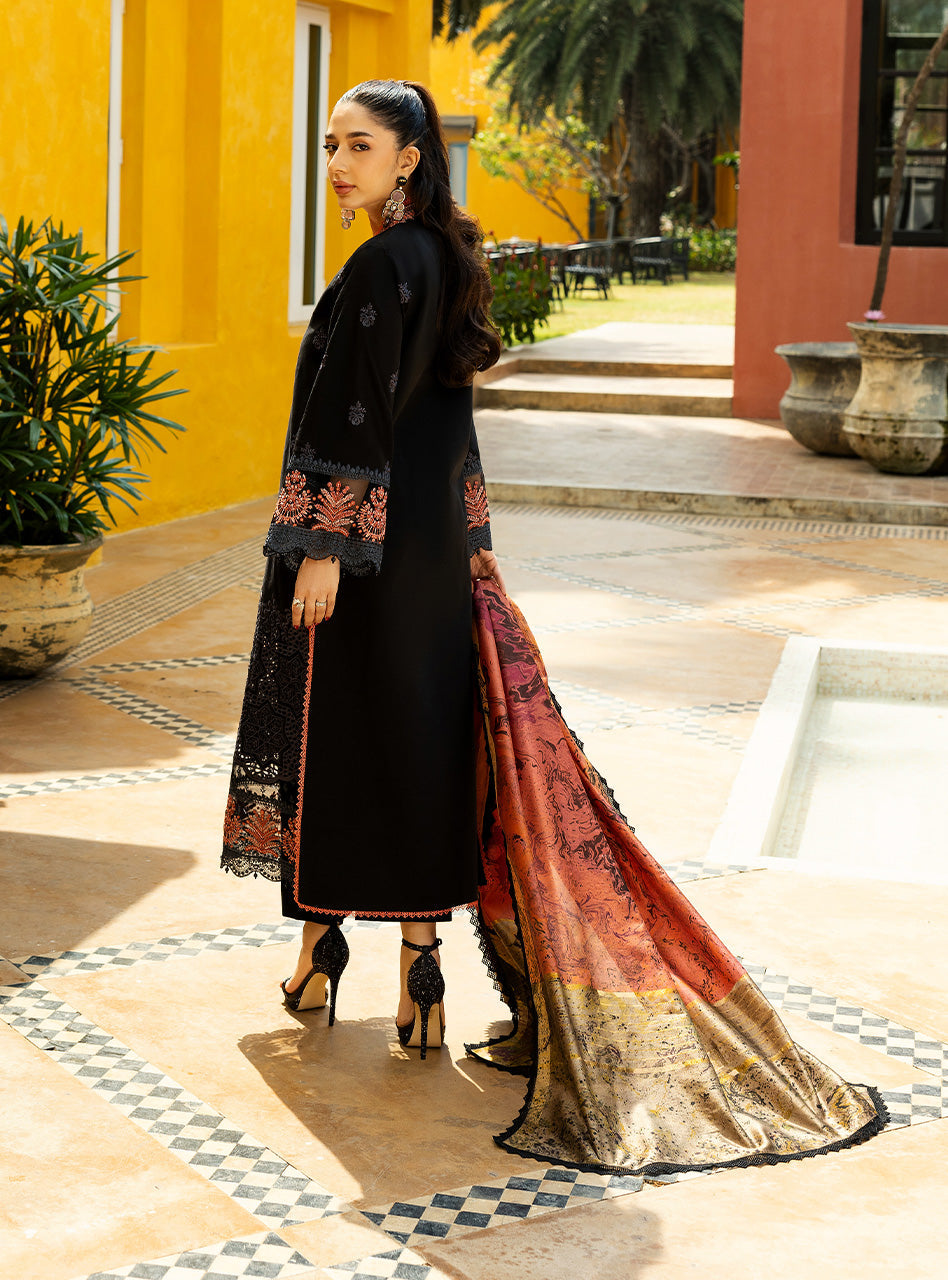 Zainab Chottani | Chikankari 25 | Selah - 5A - Riwayat-e-Khas