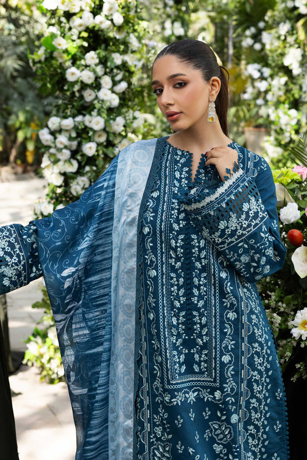 Akbar Aslam | Elaria RTW Lawn 26 | Eveline
