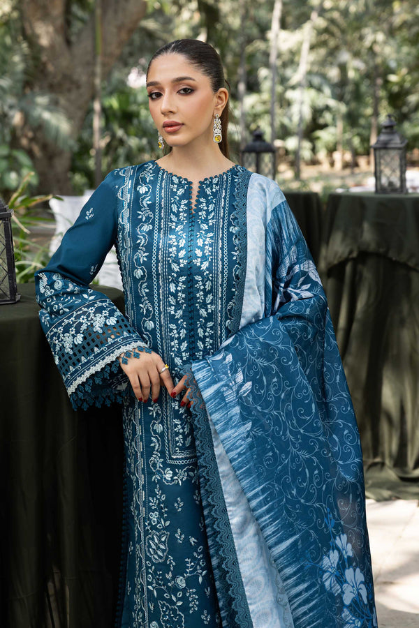 Akbar Aslam | Elaria RTW Lawn 26 | Eveline