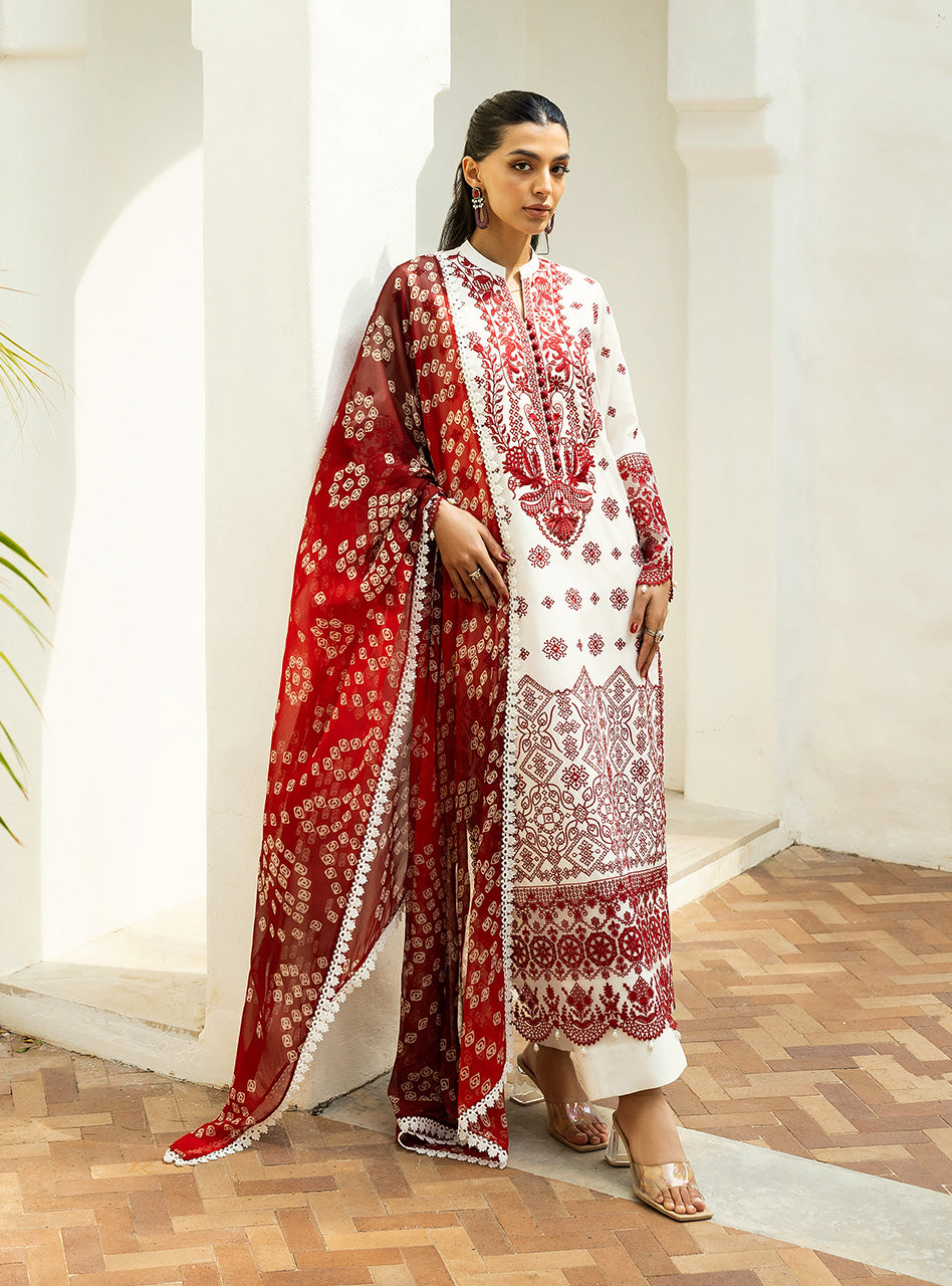 Zainab Chottani | Chikankari 25 | Reem - 8B - Riwayat-e-Khas