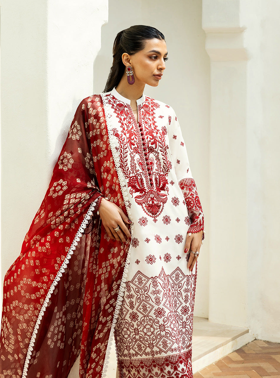 Zainab Chottani | Chikankari 25 | Reem - 8B - Riwayat-e-Khas