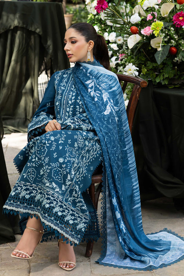 Akbar Aslam | Elaria RTW Lawn 26 | Eveline