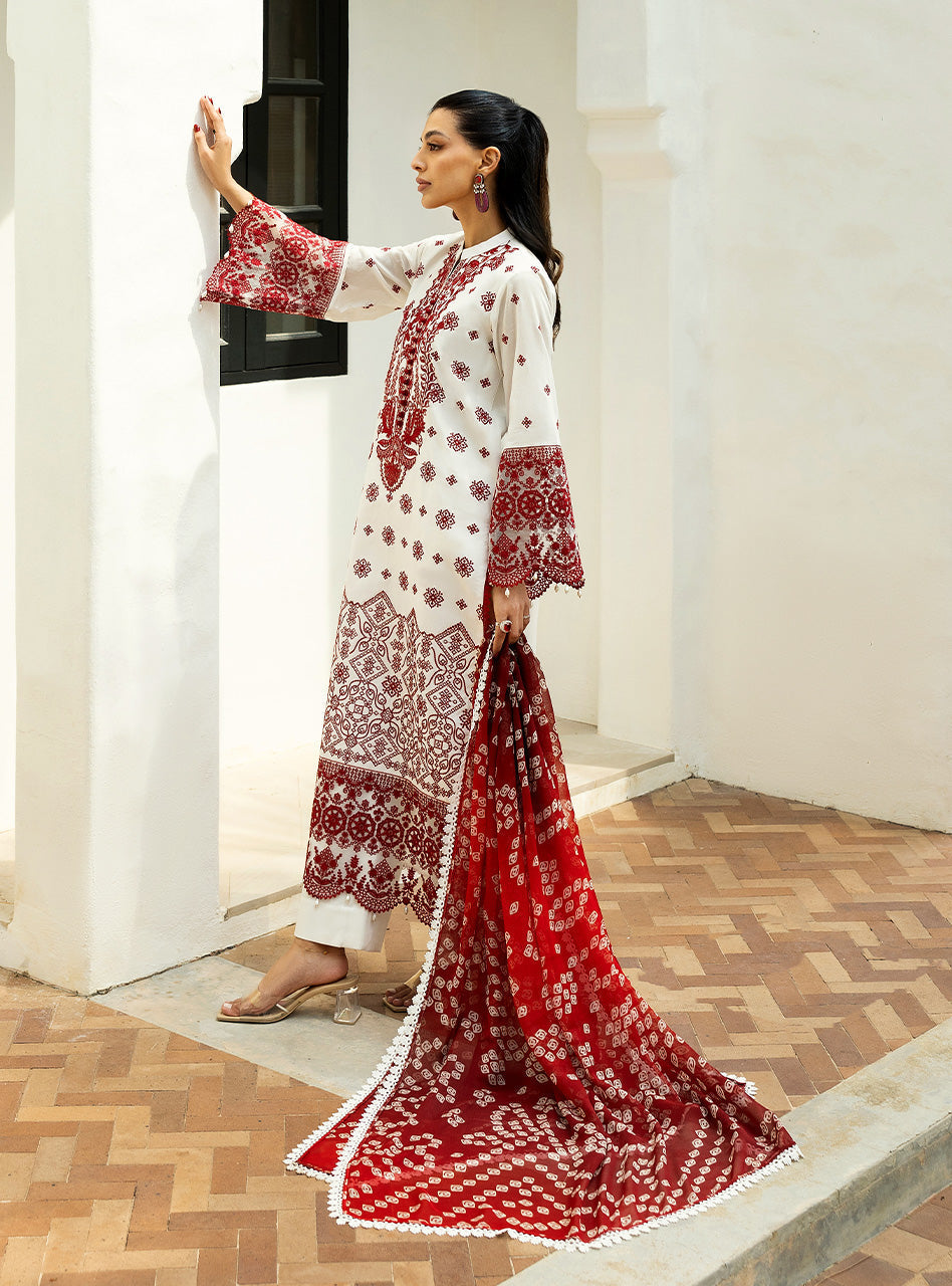 Zainab Chottani | Chikankari 25 | Reem - 8B - Riwayat-e-Khas